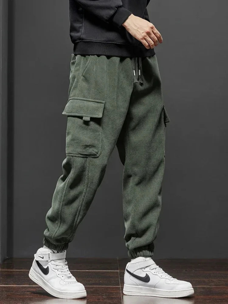 Everyday Stretch Casual Drawstring Pants
