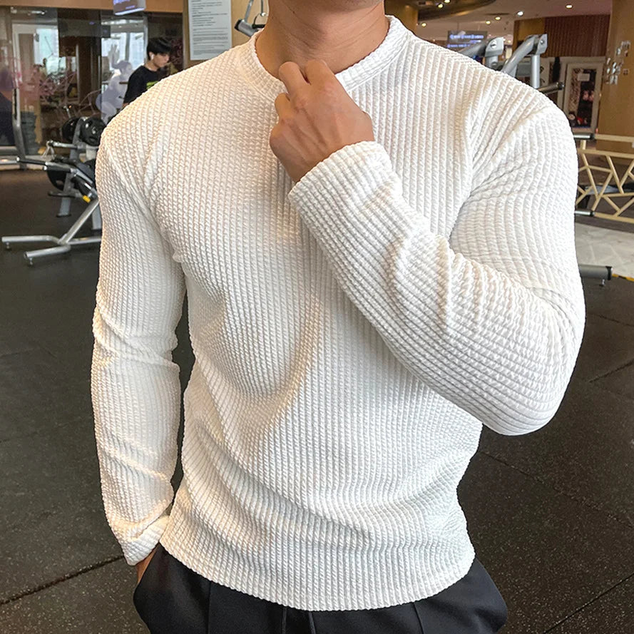 Everyday Waffle Knit Thermal Shirt