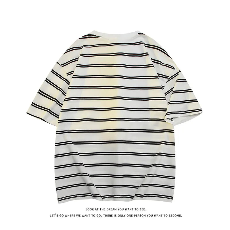 Everyday Striped Cotton Tee