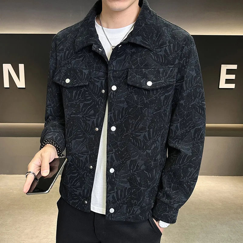 Everyday Slim Casual Layered Jacket