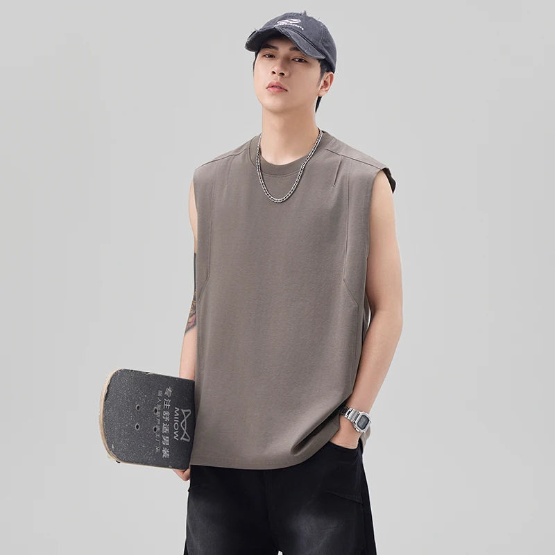 Urban Comfort Sleeveless Tank Tee