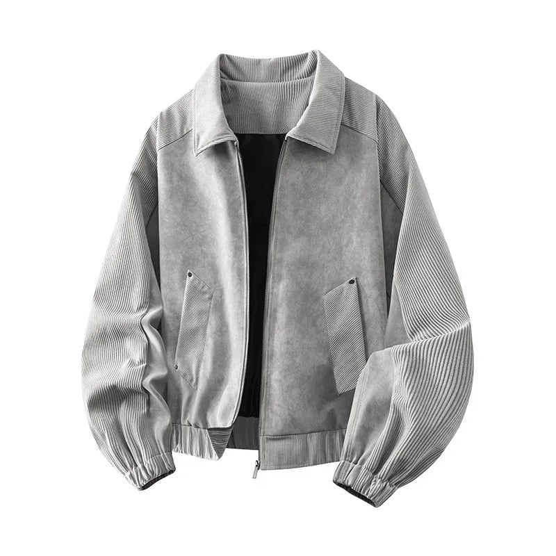 Urban Retro PU Workwear Jacket