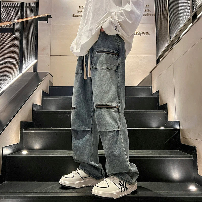 Urban Cargo Baggy Jeans