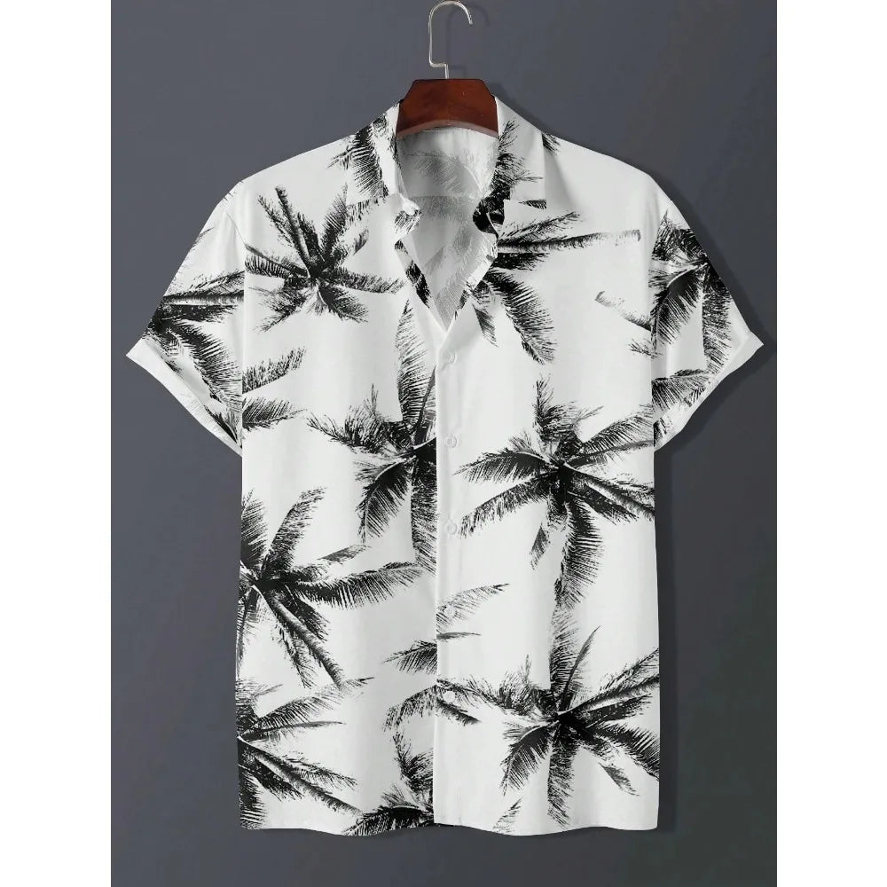 Island Cool Retro Beach Casual Shirt