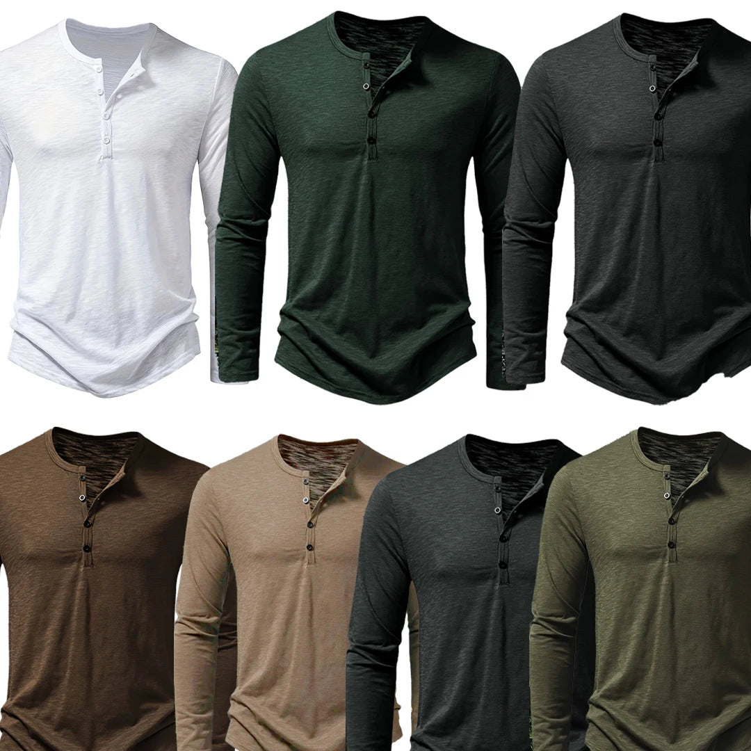 Urban Layering Pullover Comfort Shirt