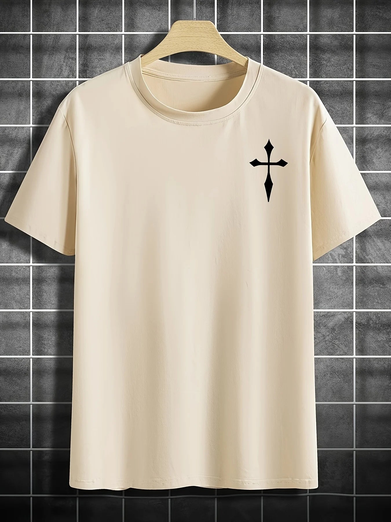 Everyday Cotton Letter Print Tee