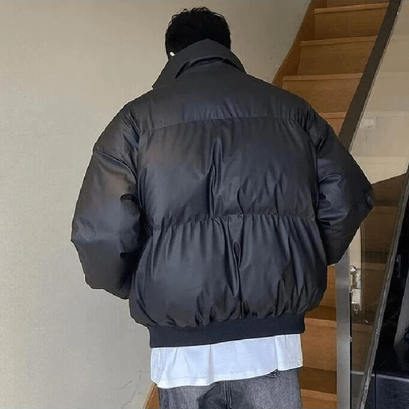 Urban Short Puffer Winter Jacket