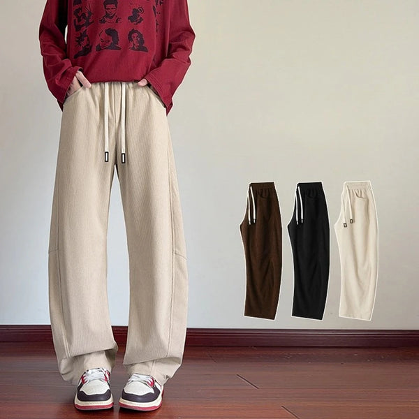 Everyday Wide Corduroy Pants