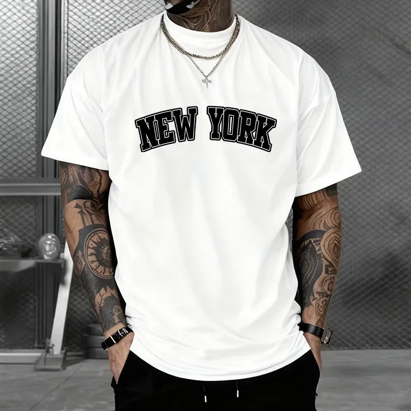 Everyday Breathable Cotton Comfort Tee Shirt