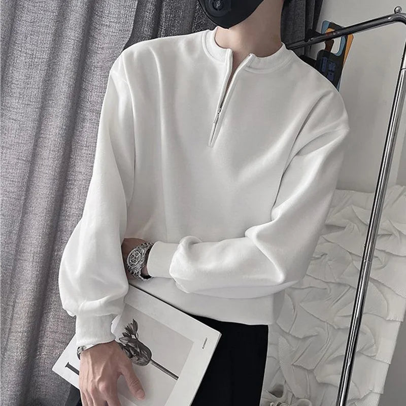 Everyday Urban Zip Pullover Sweatshirt