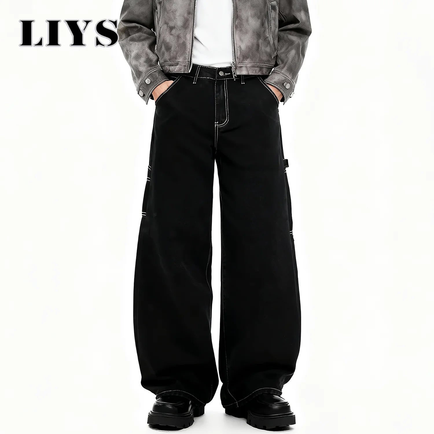 Urban Black Baggy Jeans