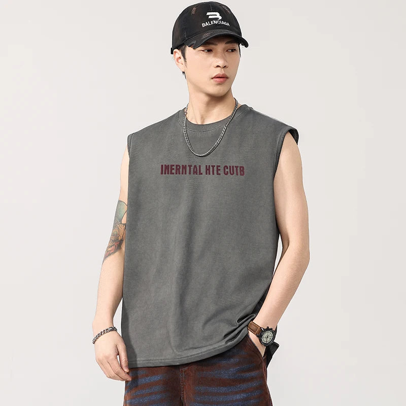 Urban Oversize Summer Tank