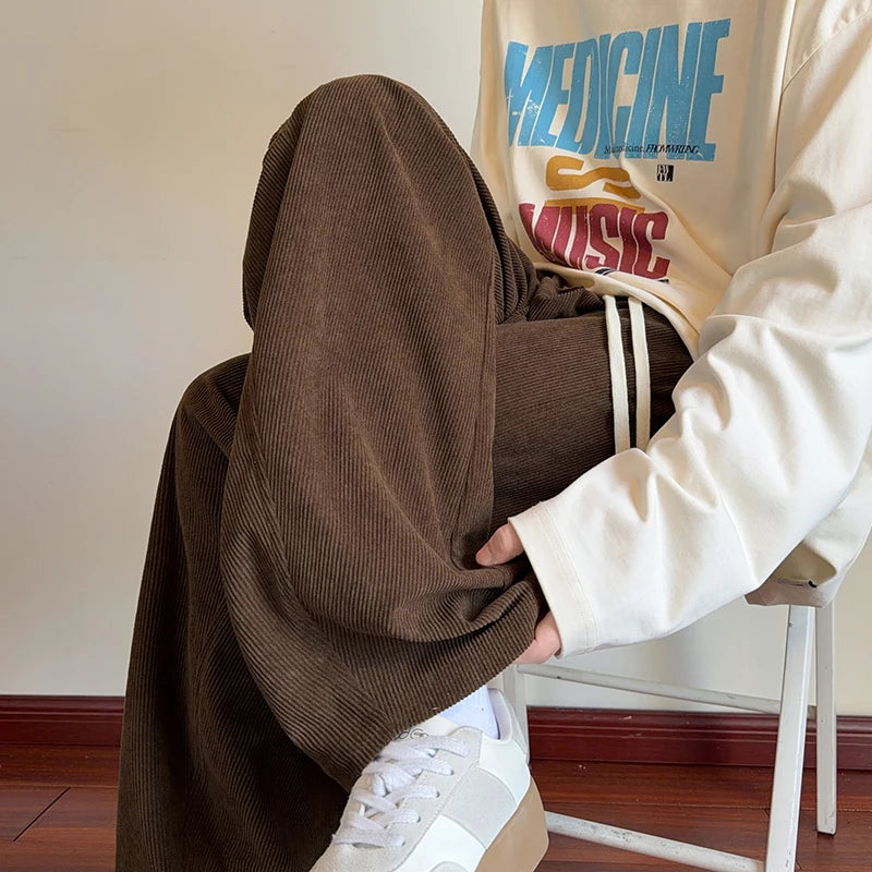 Everyday Wide Corduroy Pants