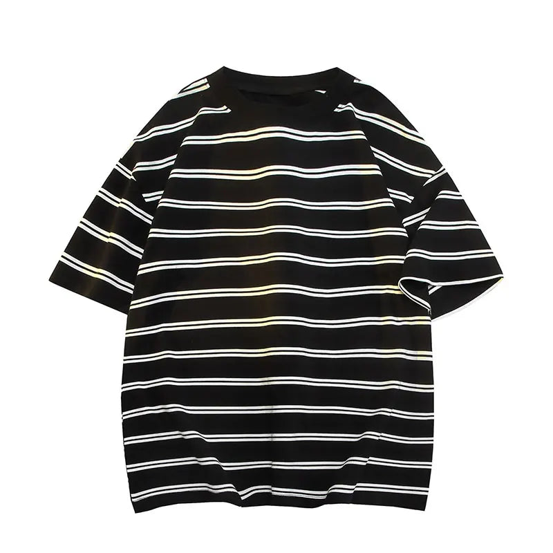 Everyday Striped Cotton Tee