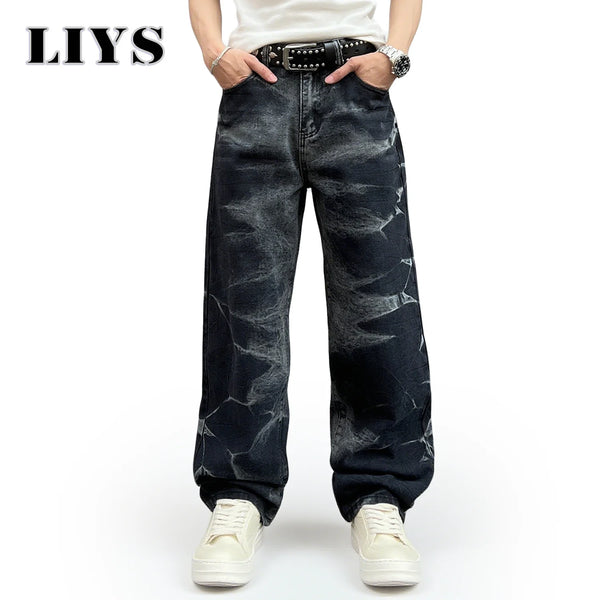 Retro Street Splash Jeans