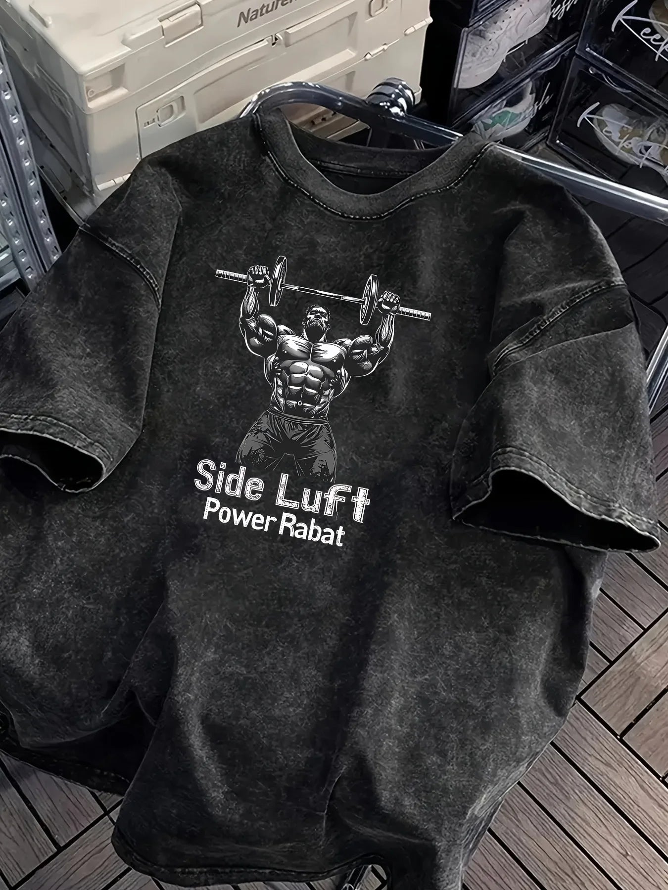 Urban Washed Street Style Tee